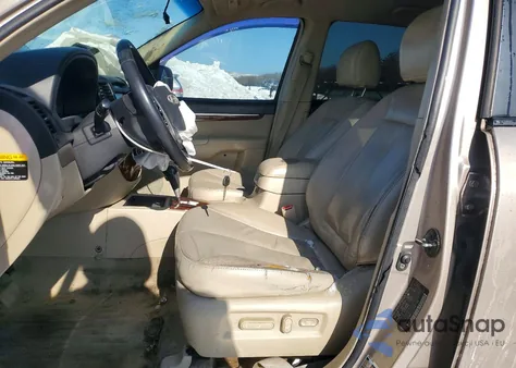 2007 Hyundai Santa Fe Se z USA, uszkodzony, nr VIN 5NMSH73E37H045946